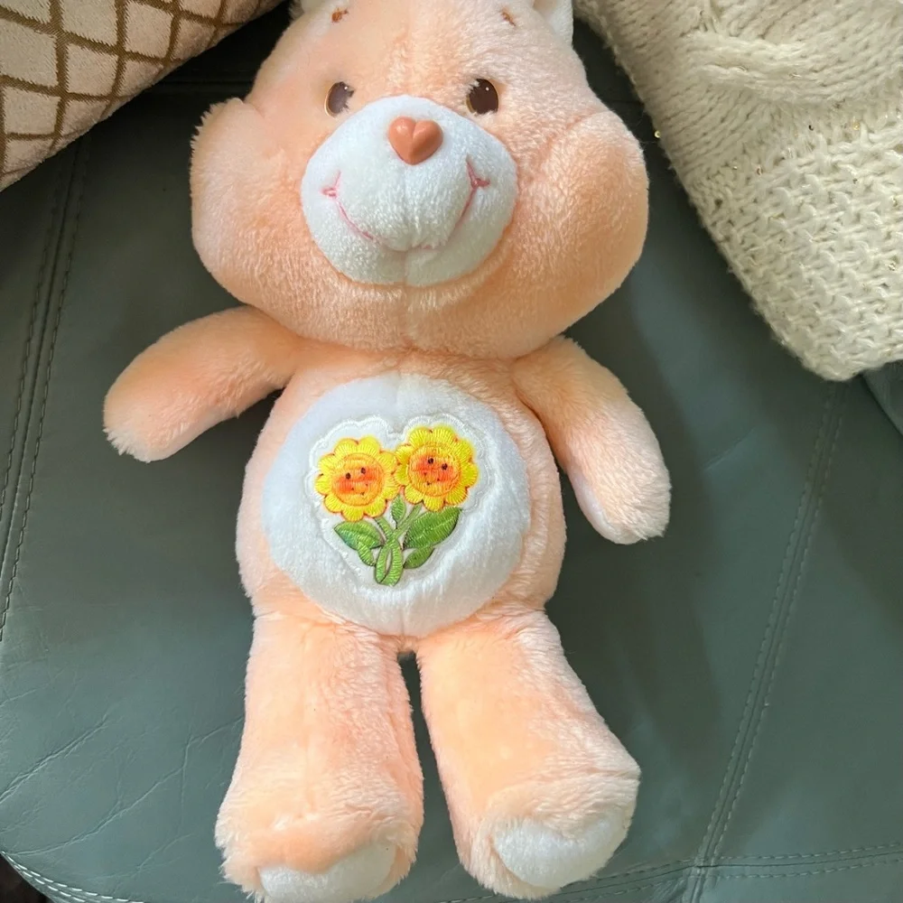 Vintage CARE BEAR Friend Bear 13” 1983 KENNER American Greetings CARE BEARS - Picture 4 of 12